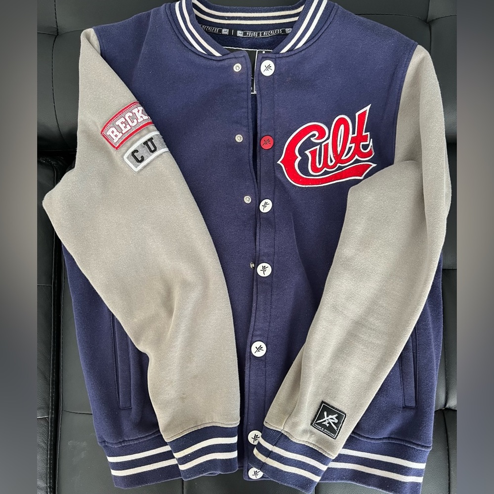 Young&Reckless Men’s Cult bomber jacket
